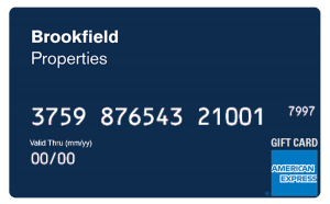 Image of Brookfield Properties Gift Card