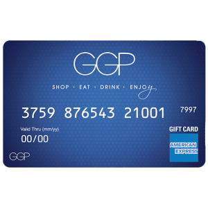 Image of GGP Gift Card